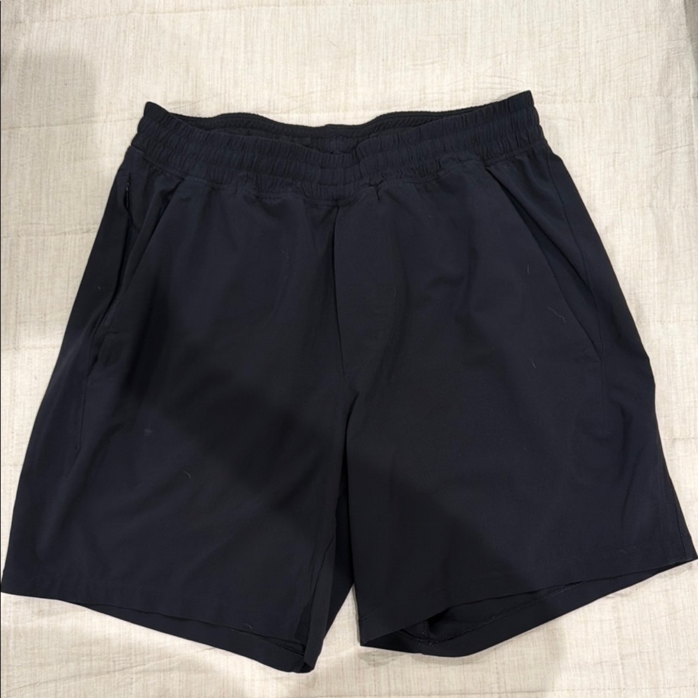 Men's Lululemon Black 7” Pace Breaker Shorts